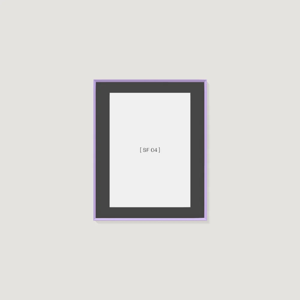 40x50 cm [SF04] Bildgröße A3 - mit Passepartout