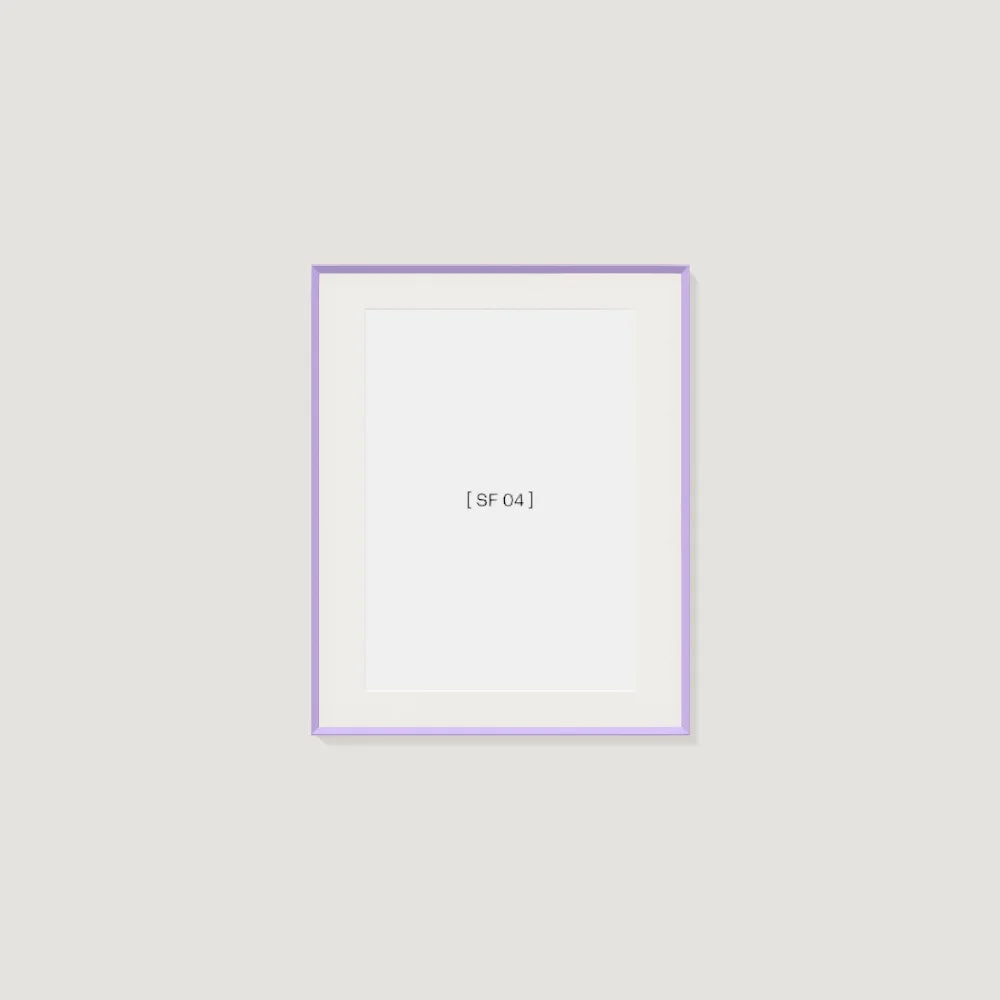 40x50 cm [SF04] Bildgröße A3 - mit Passepartout