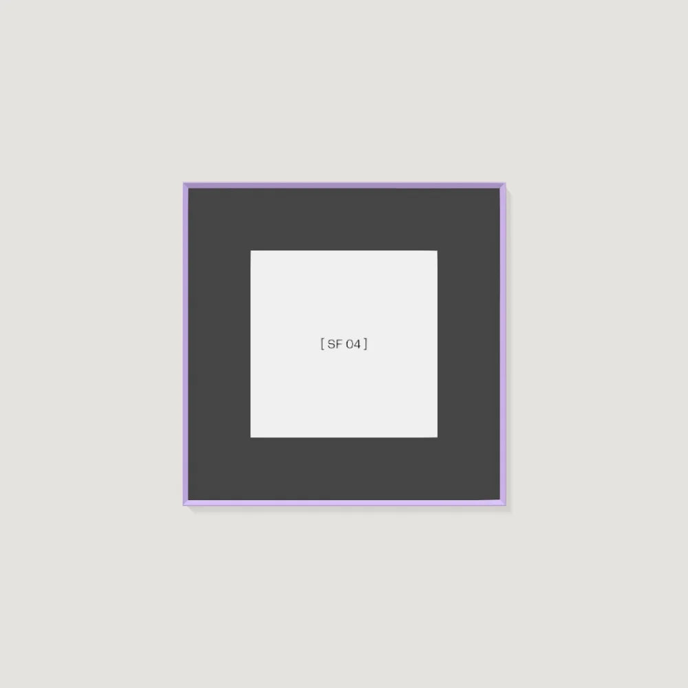 50x50 cm [SF04] Bildgröße 30x30 cm - mit Passepartout
