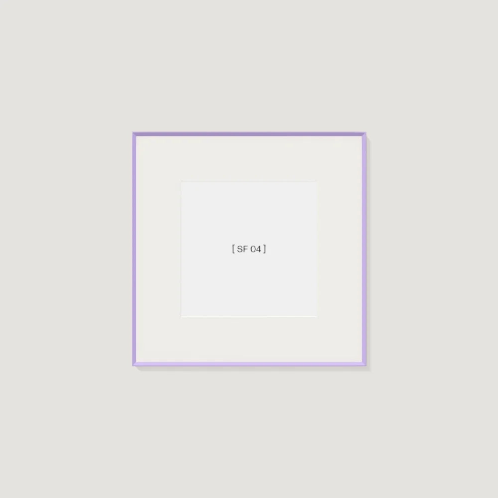50x50 cm [SF04] Bildgröße 30x30 cm - mit Passepartout