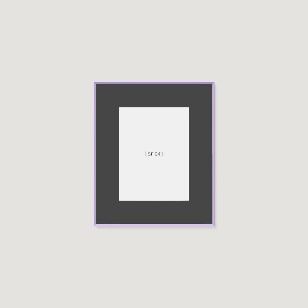 50x60 cm [SF04] Bildgröße 30x40 cm - mit Passepartout