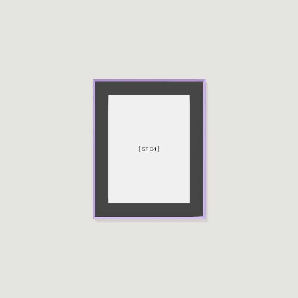 40x50 cm [SF04] Bildgröße 30x40 cm - mit Passepartout