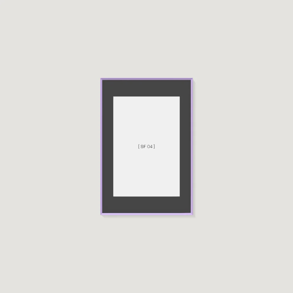 40x60 cm [SF04] Bildgröße 30x45 cm - mit Passepartout