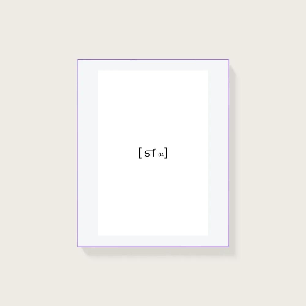 40x50 cm [SF04] Bildgröße 30x45 cm - mit Passepartout