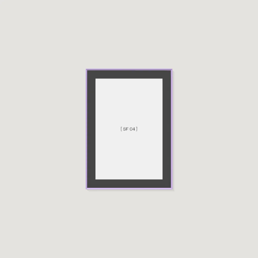 50x70 cm [SF04] Bildgröße 40x60 cm - mit Passepartout