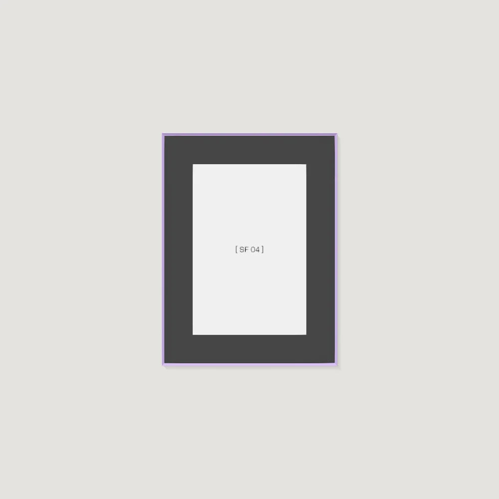 60x80 cm [SF04] Bildgröße 40x60 cm - mit Passepartout