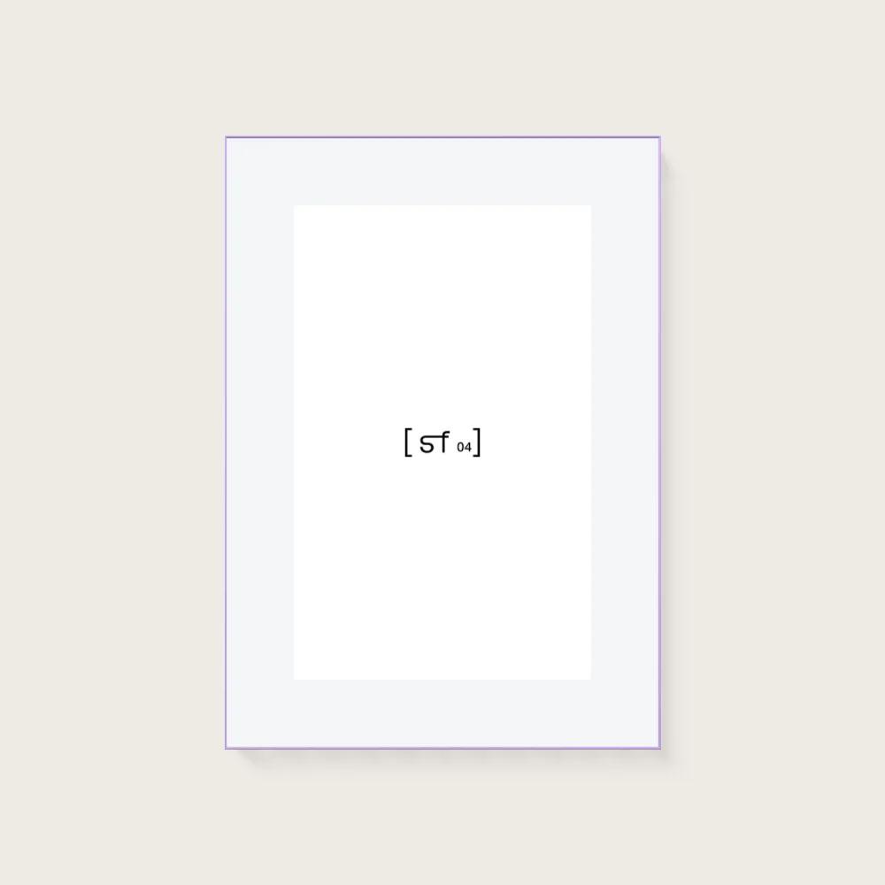 59,4x84,1 cm [SF04] Bildgröße 41,4x66,1 cm - mit Passepartout