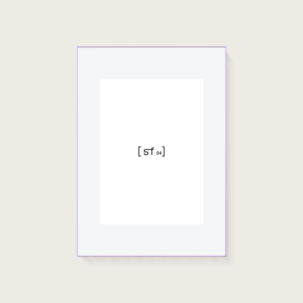 59,4x84,1 cm [SF04] Bildgröße A2 - mit Passepartout