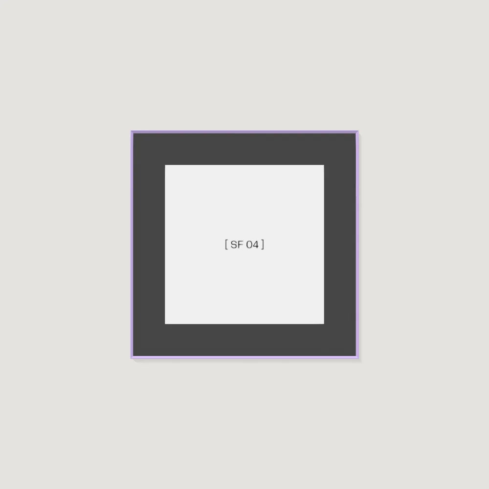 70x70 cm [SF04] Bildgröße 50x50 cm - mit Passepartout