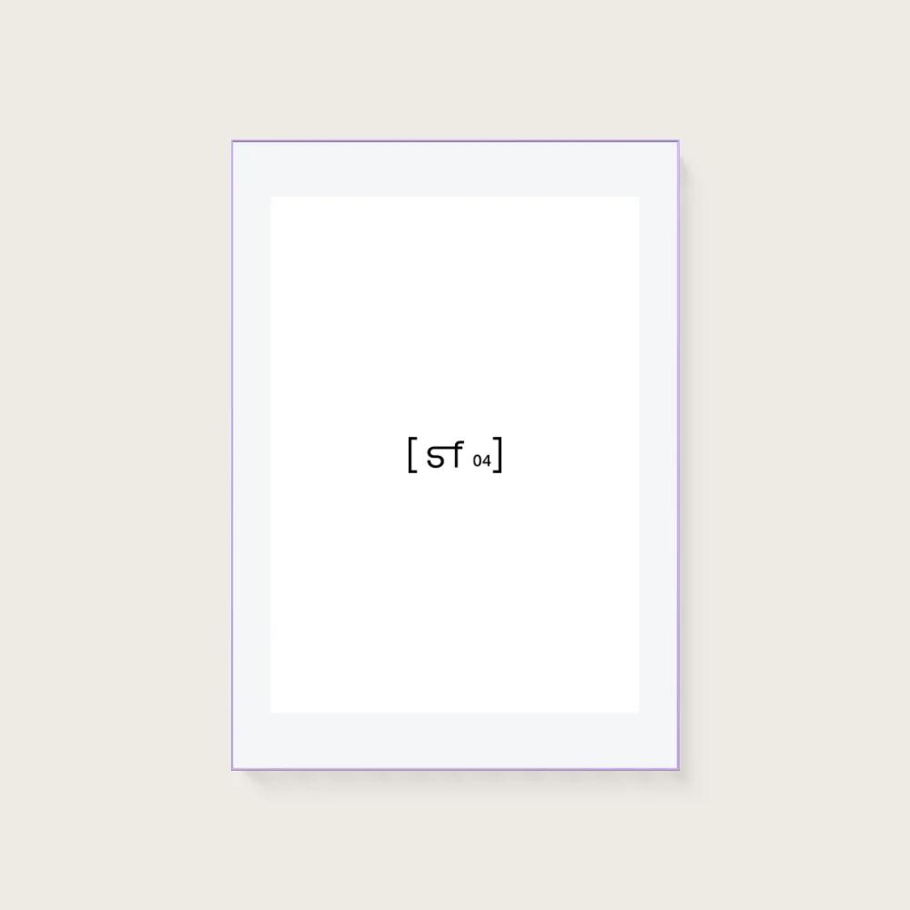 59,4x84,1 cm [SF04] Bildgröße 50x70 cm - mit Passepartout