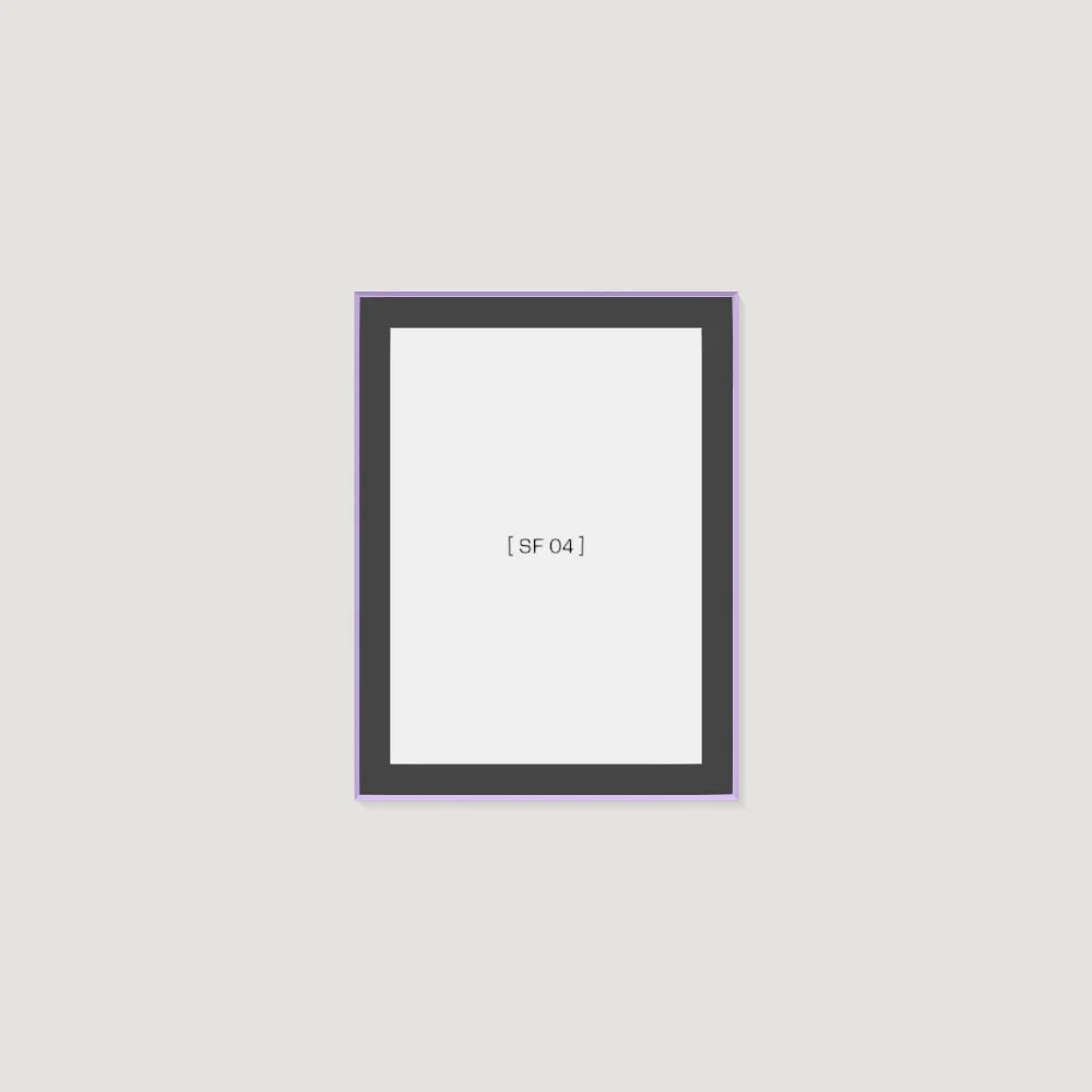 60x80 cm [SF04] Bildgröße 50x70 cm - mit Passepartout