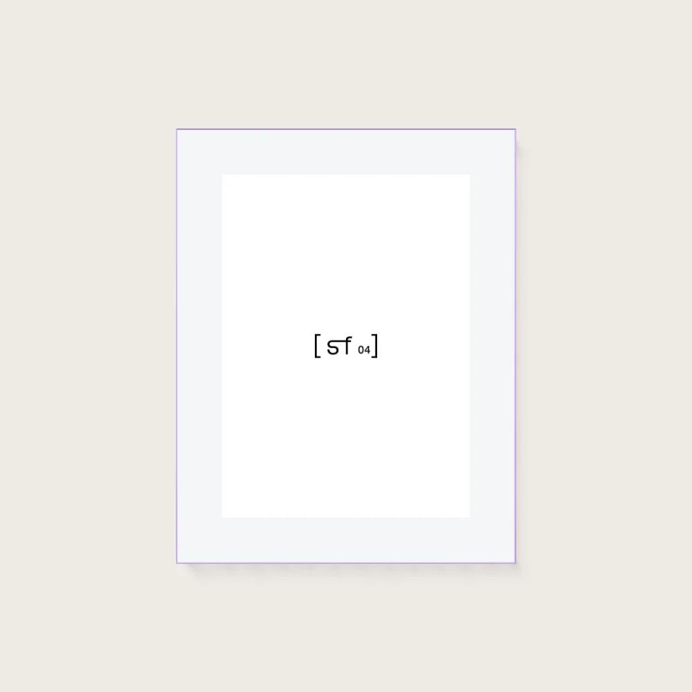 70x90 cm [SF04] Bildgröße 52x72 cm - mit Passepartout