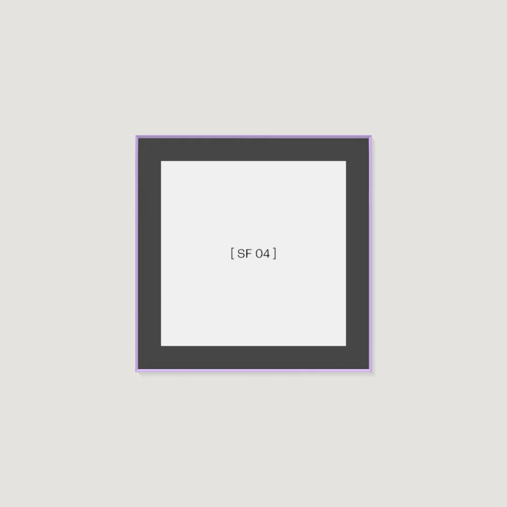 70x70 cm [SF04] Bildgröße 56x56 cm - mit Passepartout
