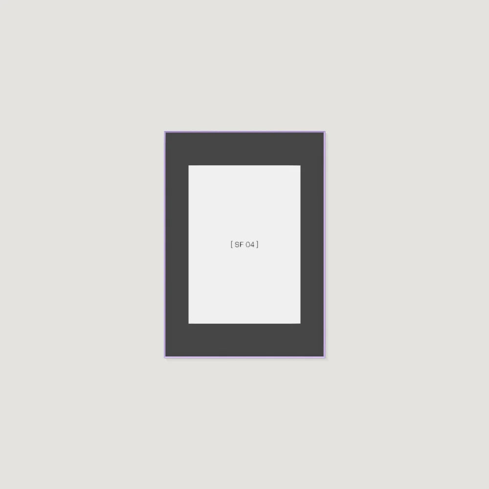84,1x118,9 cm [SF04] Bildgröße A1 - mit Passepartout