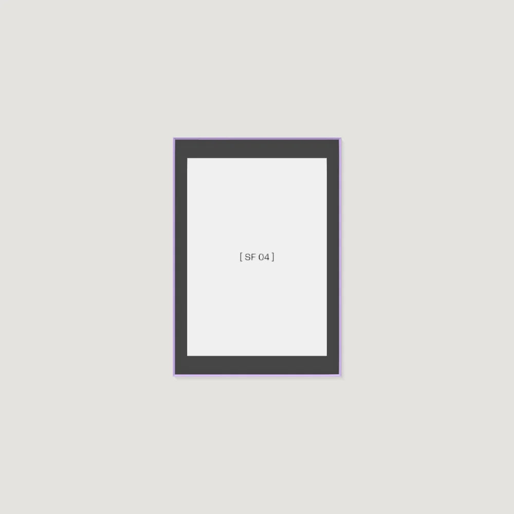 70x100 cm [SF04] Bildgröße A1 - mit Passepartout