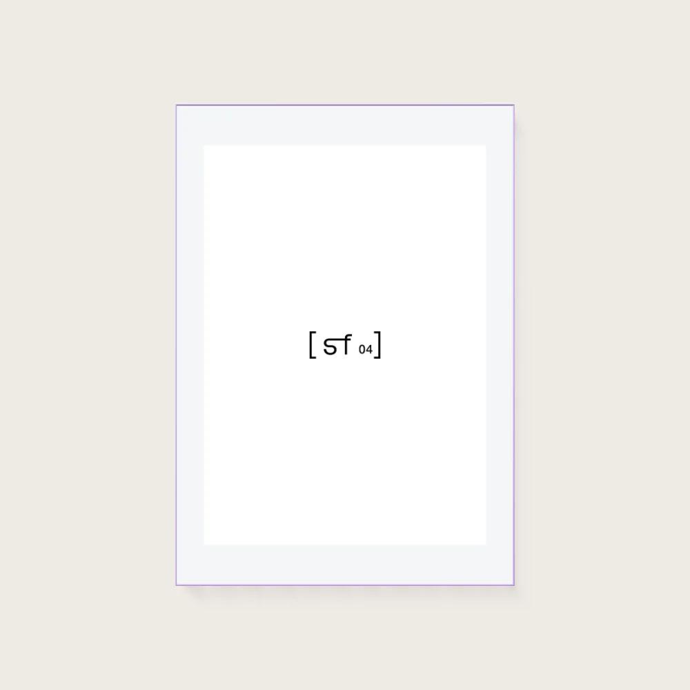 70x100 cm [SF04] Bildgröße A1 - mit Passepartout