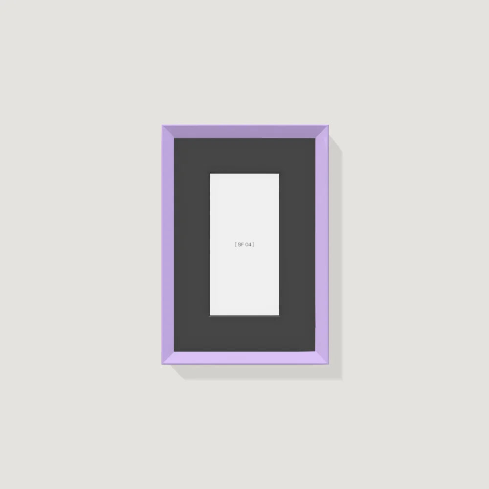 10x15 cm [SF04] Bildgröße 5x10 cm - mit Passepartout