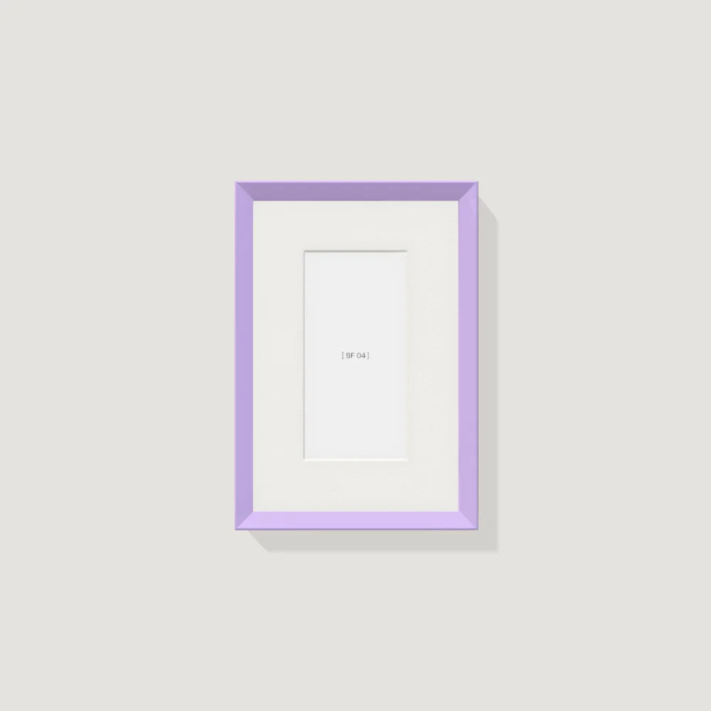 10x15 cm [SF04] Bildgröße 5x10 cm - mit Passepartout