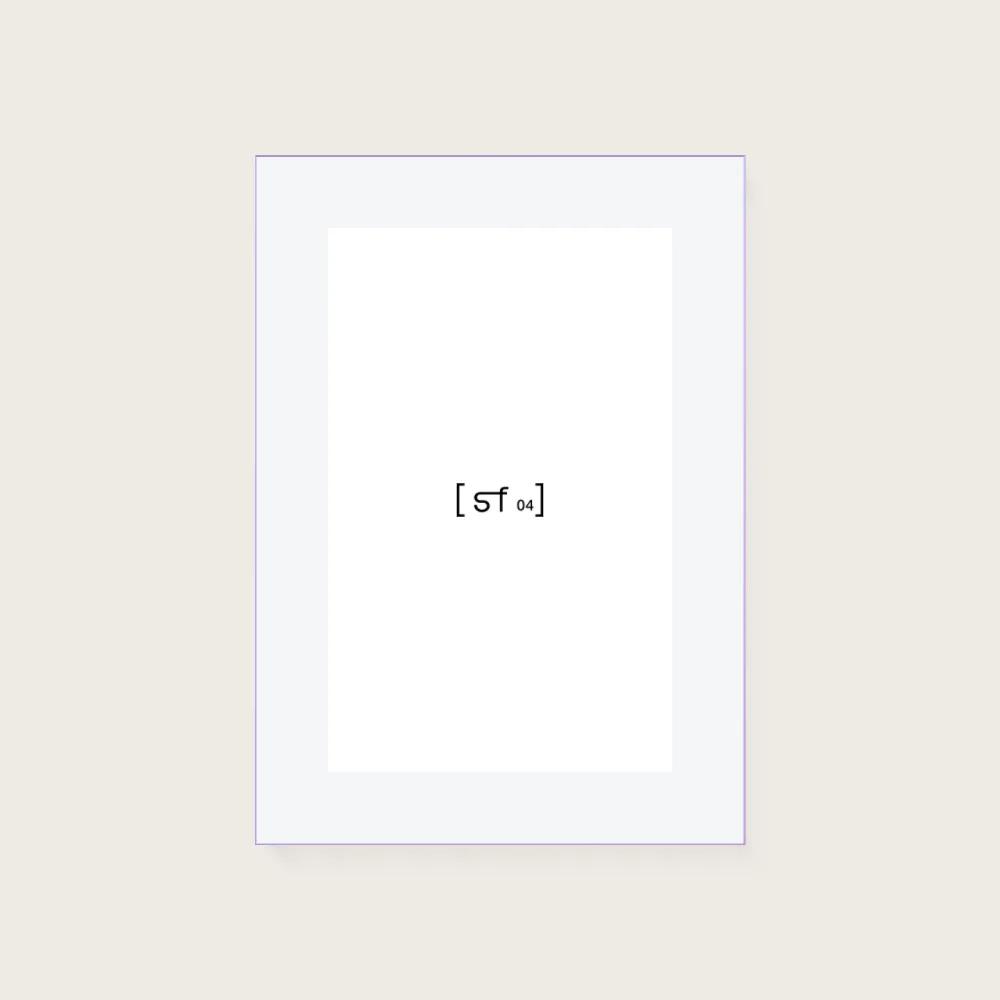 84,1x118,9 cm [SF04] Bildgröße 60,1x94,9 cm - mit Passepartout