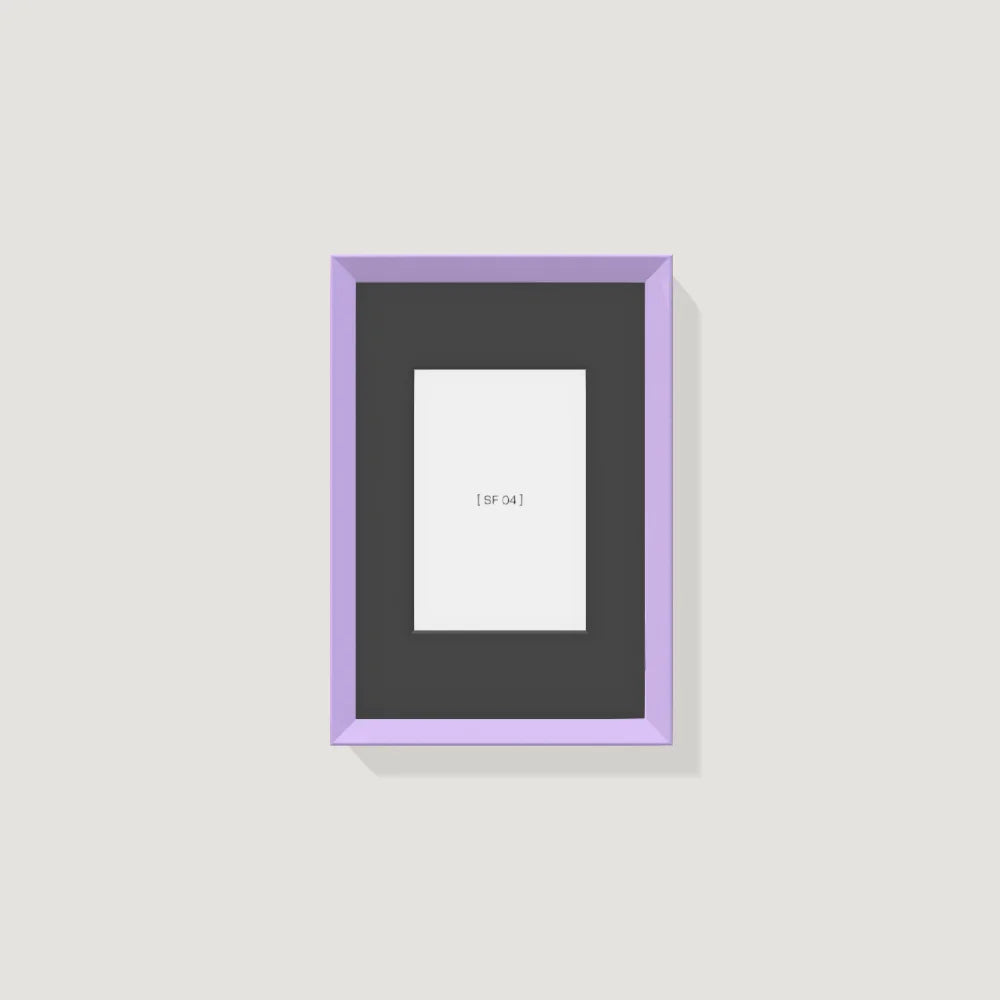 10x15 cm [SF04] Bildgröße 6x9 cm - mit Passepartout