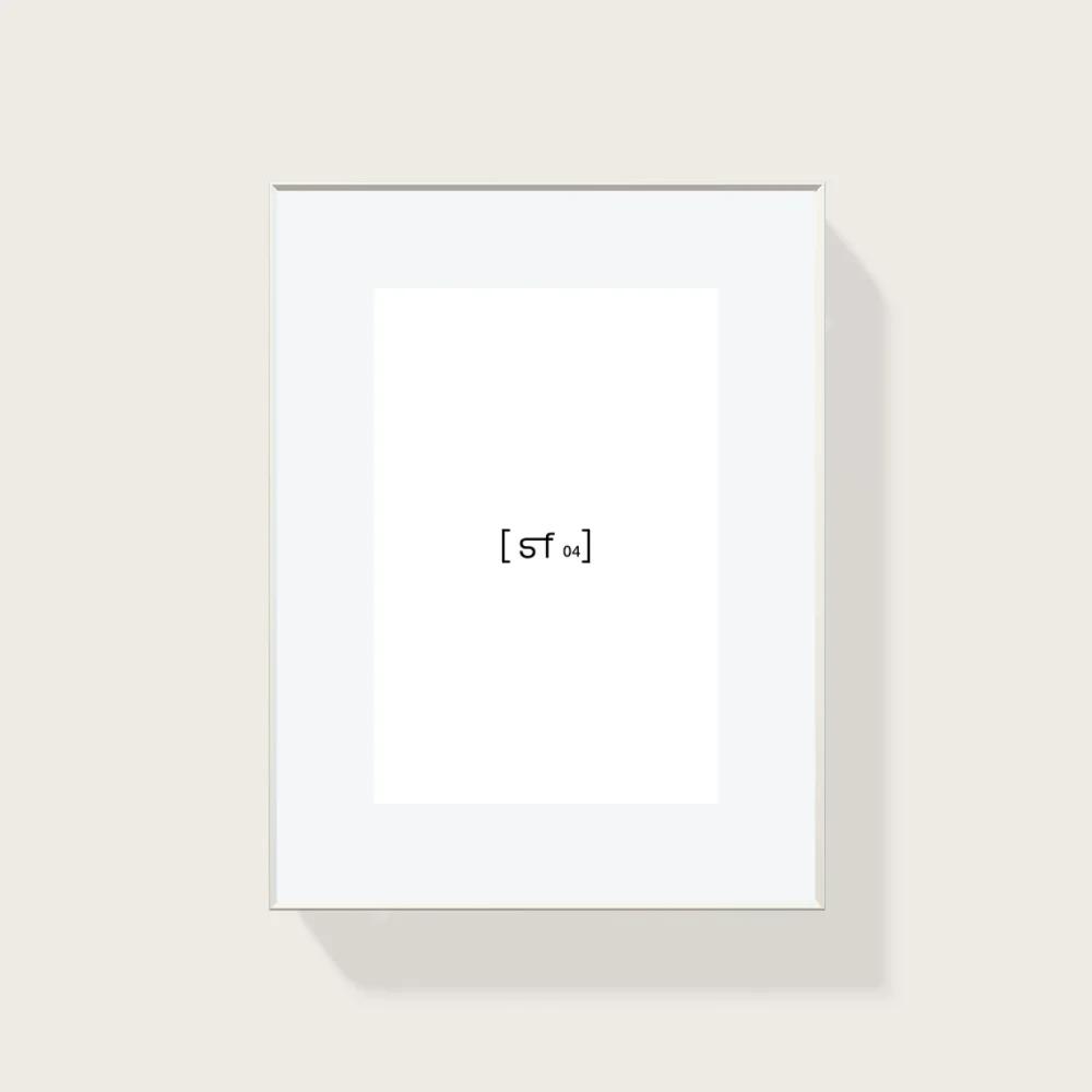 18x24 cm [SF04] Bildgröße 12x18 cm - mit Passepartout