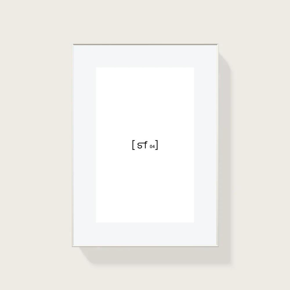 21x29,7 cm [SF04] Bildgröße 15x23,7 cm - mit Passepartout