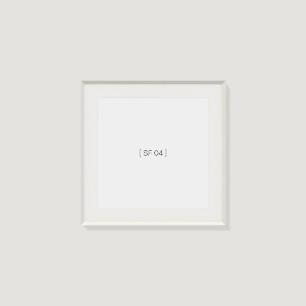30x30 cm [SF04] Bildgröße 24x24 cm - mit Passepartout