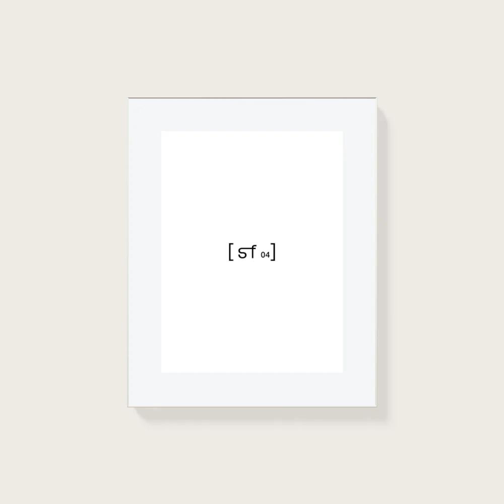 40x50 cm [SF04] Bildgröße 30x40 cm - mit Passepartout