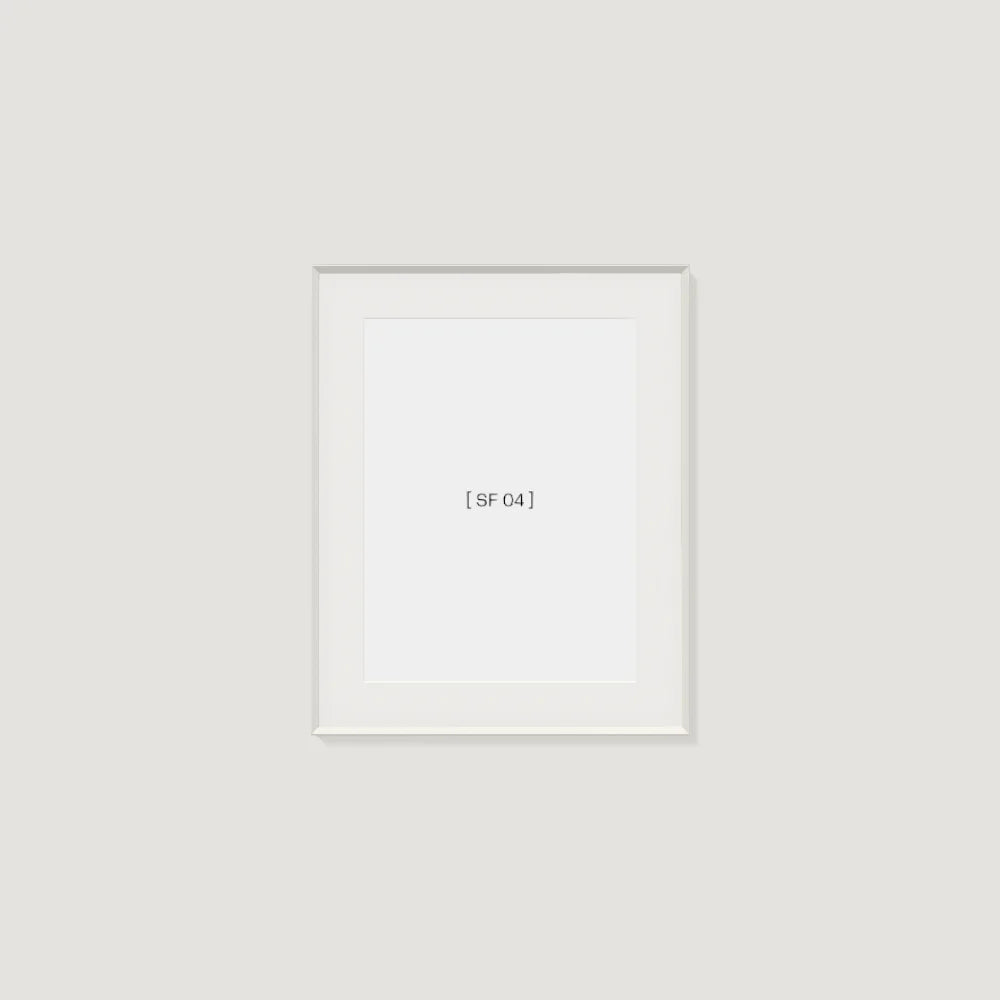 40x50 cm [SF04] Bildgröße 30x40 cm - mit Passepartout