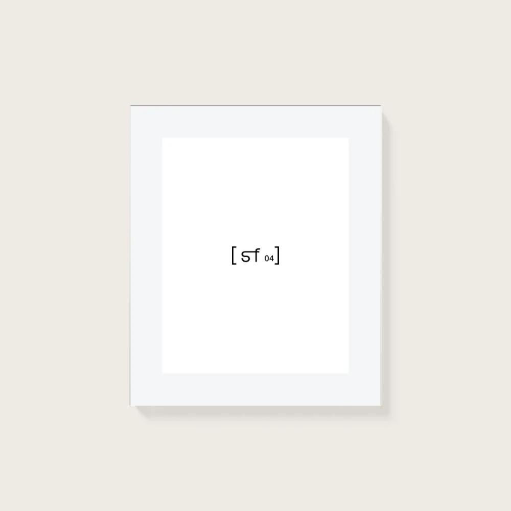 50x60 cm [SF04] Bildgröße 38x48 cm - mit Passepartout