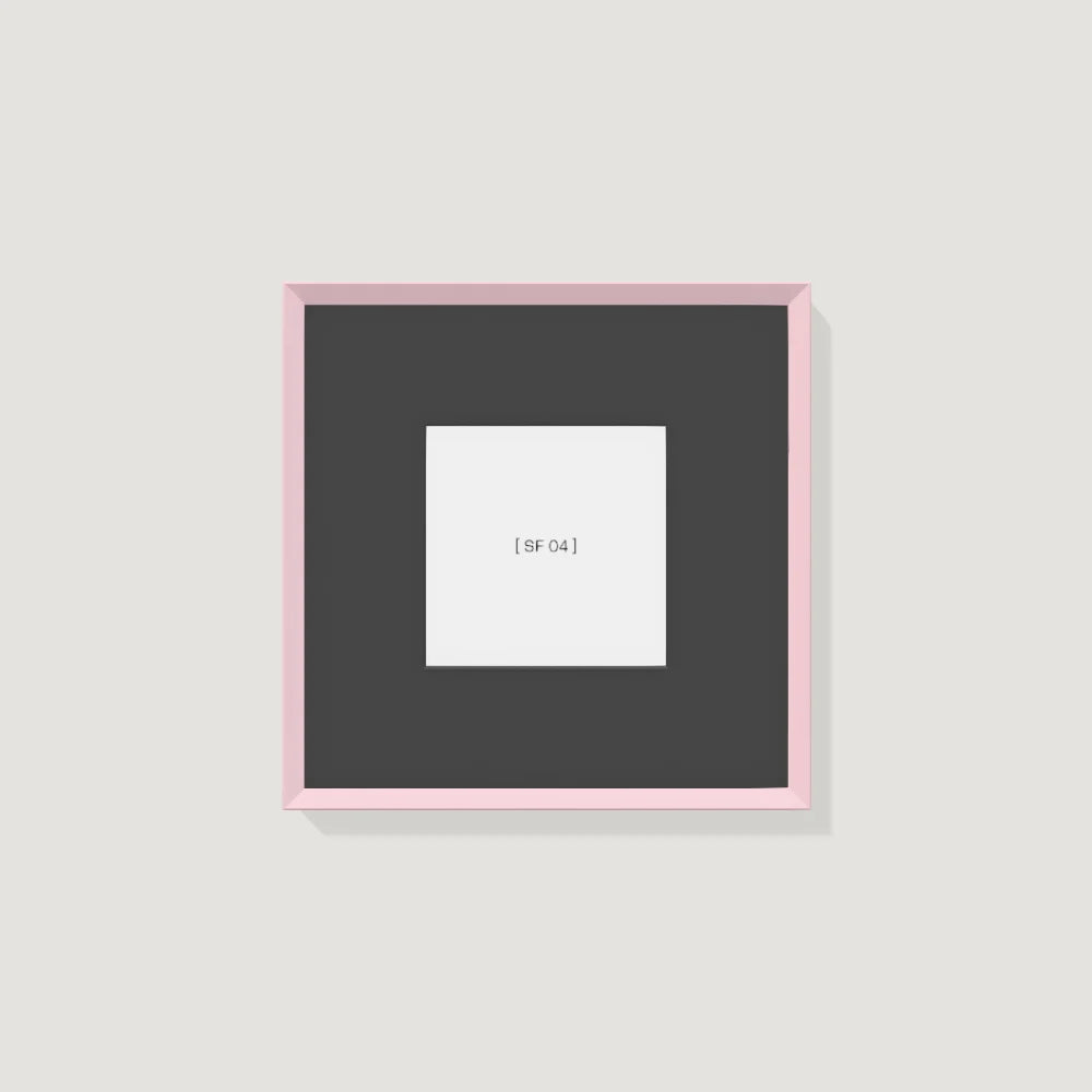 20x20 cm [SF04] Bildgröße 10x10 cm - mit Passepartout