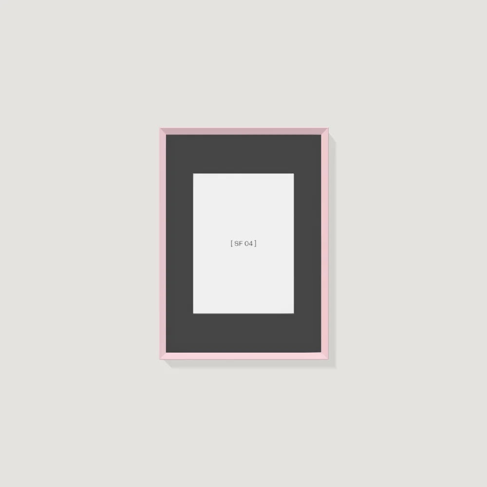 20x28 cm [SF04] Bildgröße 13x18 cm - mit Passepartout