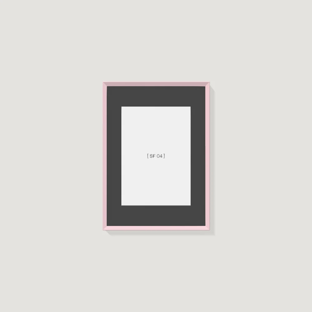 21x29,7 cm [SF04] Bildgröße A5 - mit Passepartout