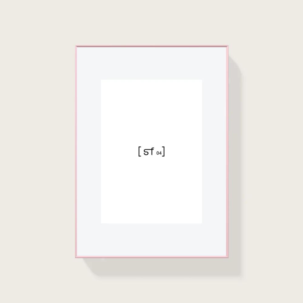 21x29,7 cm [SF04] Bildgröße A5 - mit Passepartout