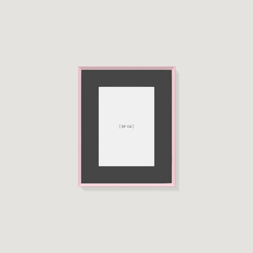 24x30 cm [SF04] Bildgröße A5 - mit Passepartout