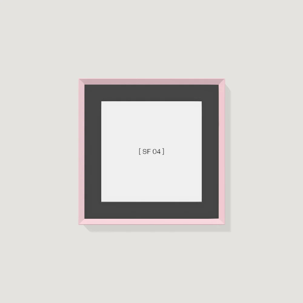20x20 cm [SF04] Bildgröße 15x15 cm - mit Passepartout