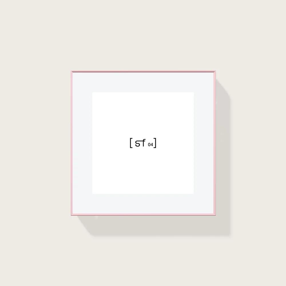 20x20 cm [SF04] Bildgröße 15x15 cm - mit Passepartout