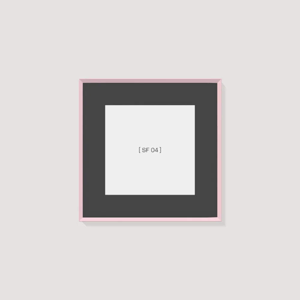 30x30 cm [SF04] Bildgröße 20x20 cm - mit Passepartout