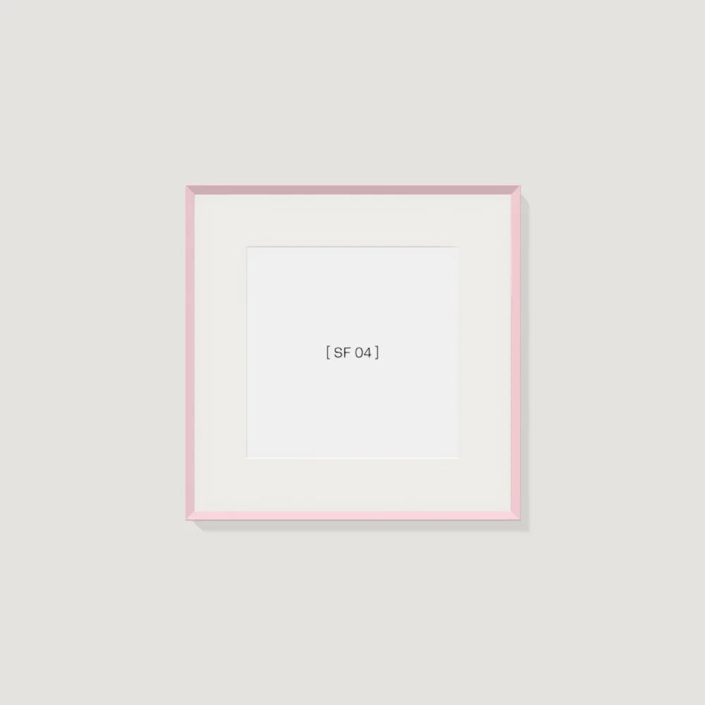 30x30 cm [SF04] Bildgröße 20x20 cm - mit Passepartout