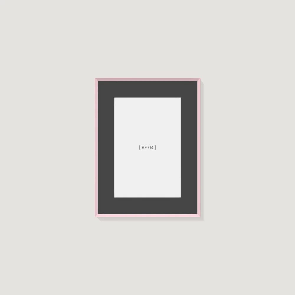 30x40 cm [SF04] Bildgröße 20x30 cm - mit Passepartout