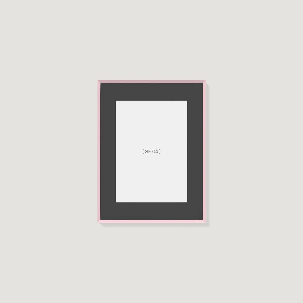 30x40 cm [SF04] Bildgröße A4 - mit Passepartout
