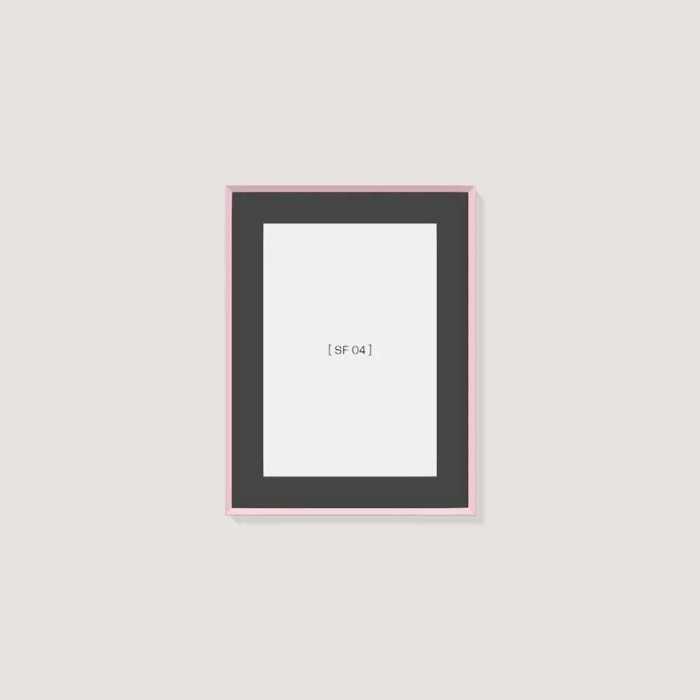 30x40 cm [SF04] Bildgröße 22x32 cm - mit Passepartout