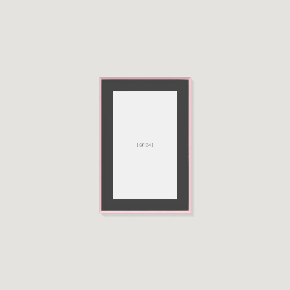 30x45 cm [SF04] Bildgröße 22x37 cm - mit Passepartout