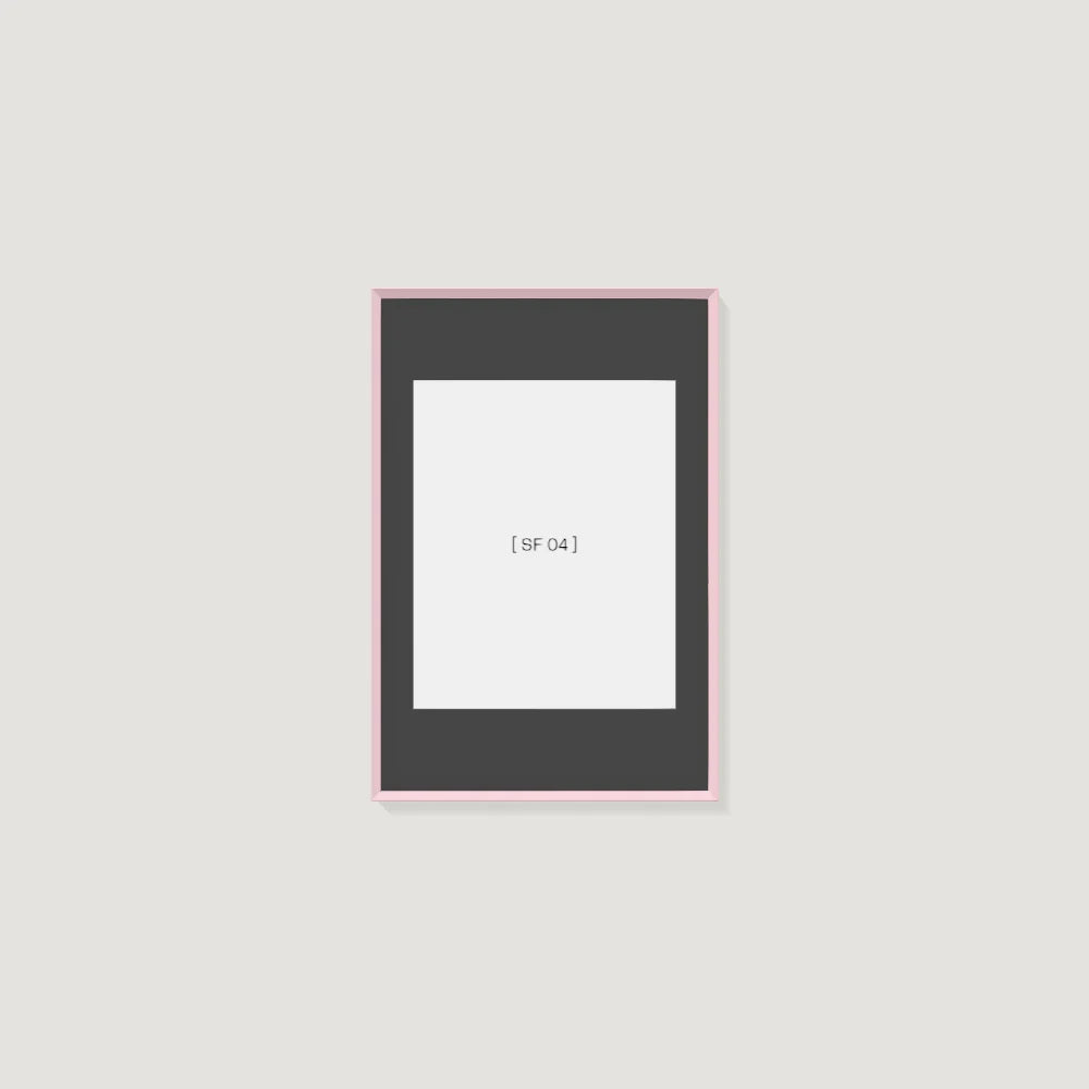 30x45 cm [SF04] Bildgröße 24x30 cm - mit Passepartout