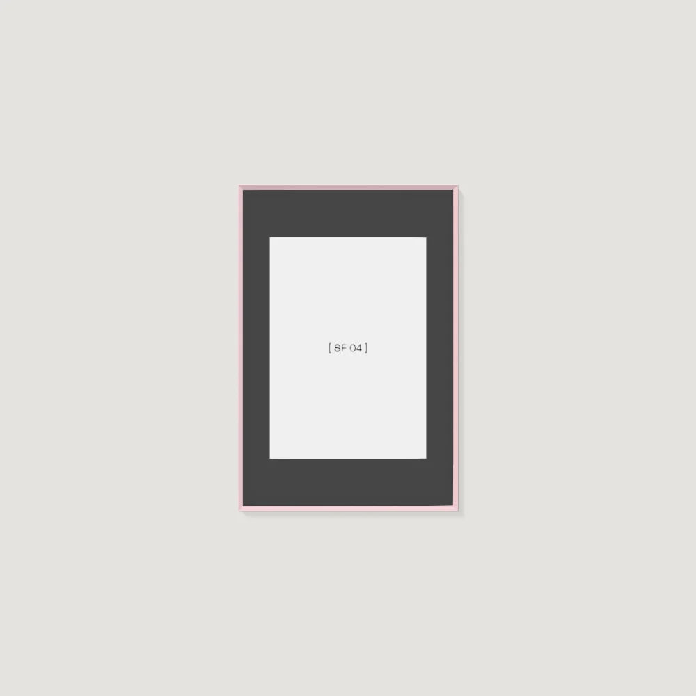 40x60 cm [SF04] Bildgröße A3 - mit Passepartout