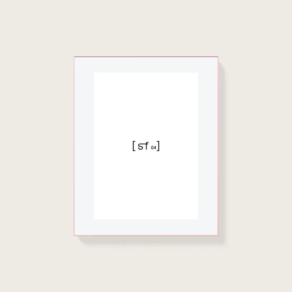40x50 cm [SF04] Bildgröße A3 - mit Passepartout