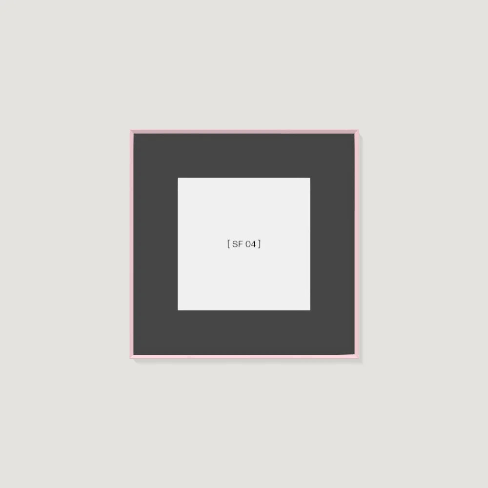 50x50 cm [SF04] Bildgröße 30x30 cm - mit Passepartout