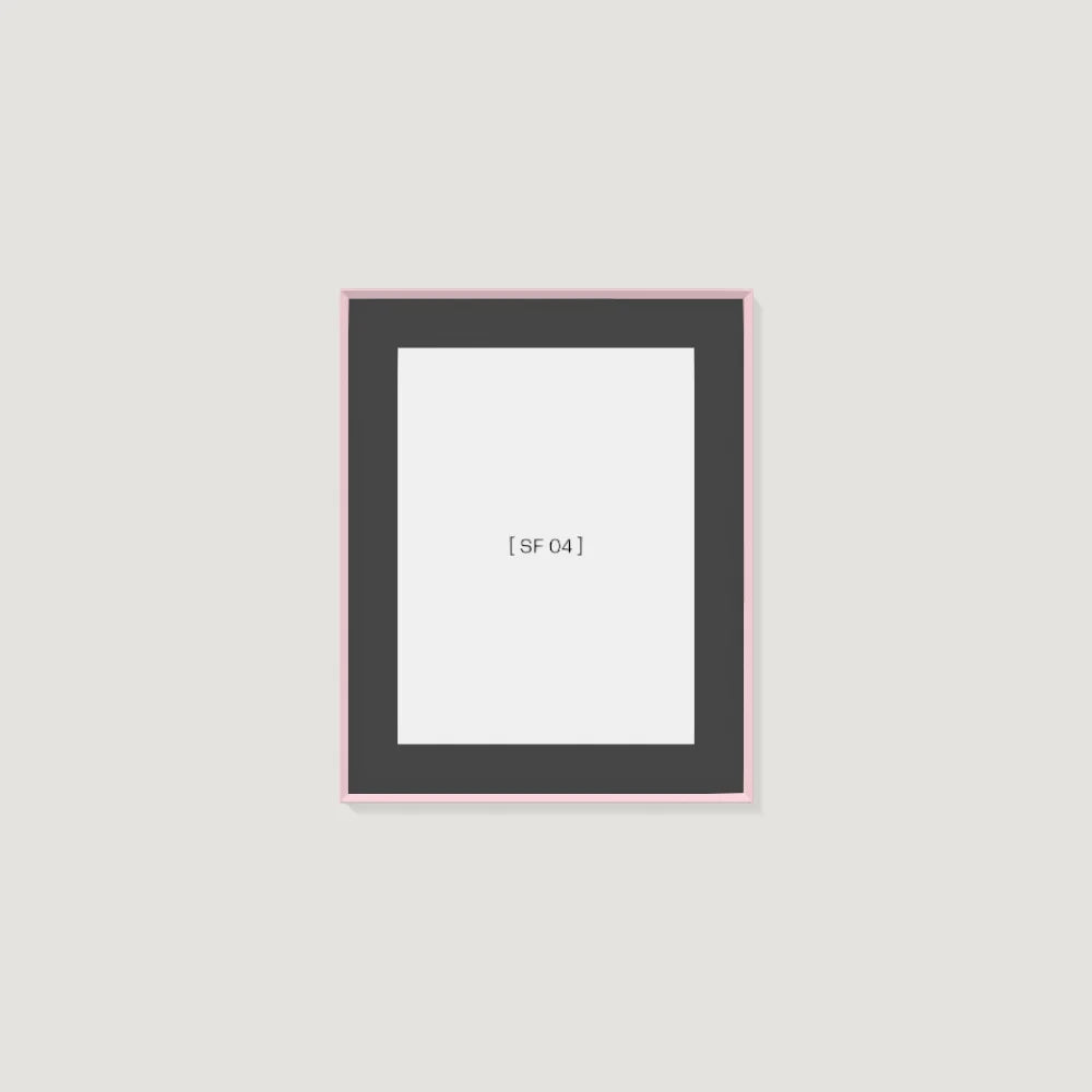 40x50 cm [SF04] Bildgröße 30x40 cm - mit Passepartout