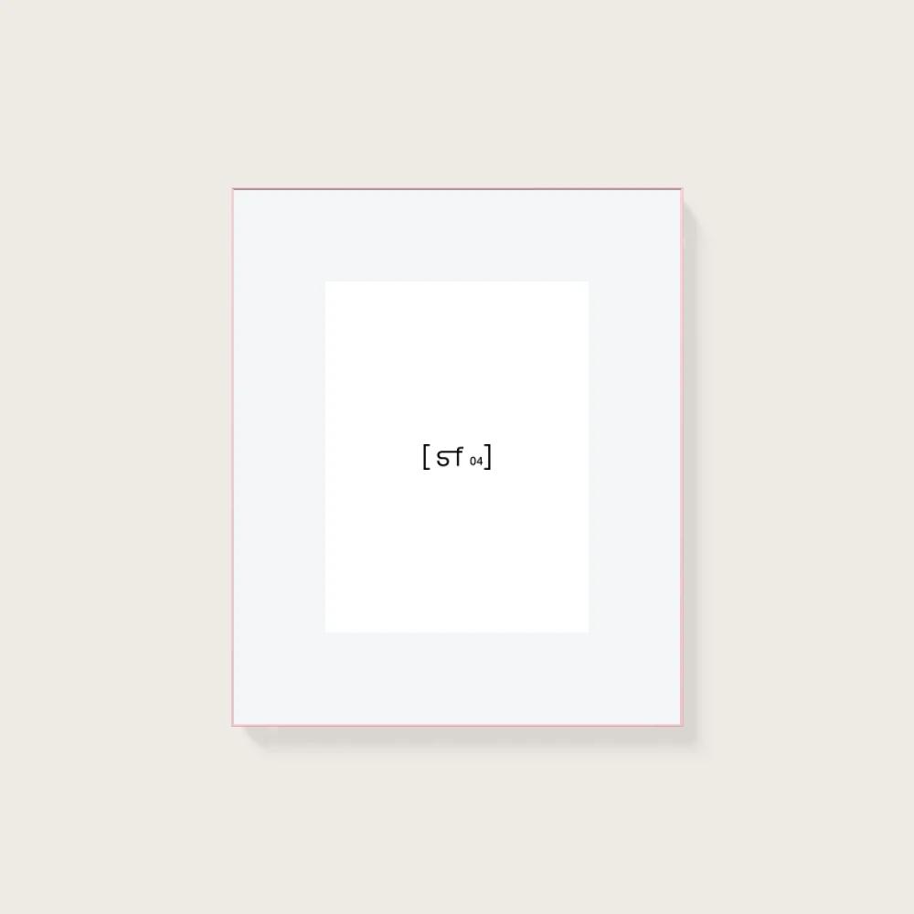 50x60 cm [SF04] Bildgröße 30x40 cm - mit Passepartout