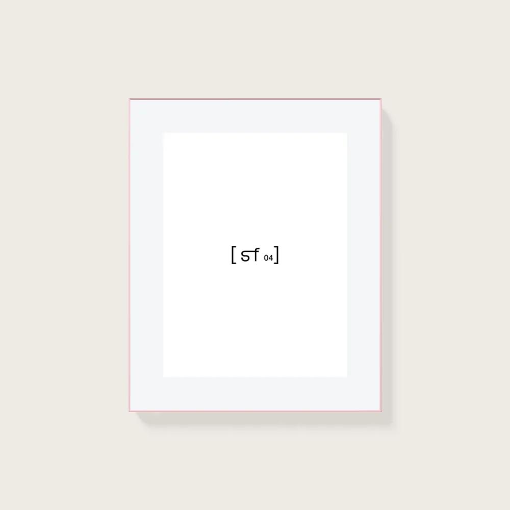 40x50 cm [SF04] Bildgröße 30x40 cm - mit Passepartout